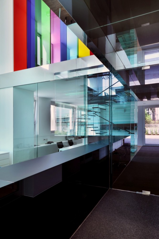 Vetreria Airoldi Office and Showroom / Buratti + Battiston