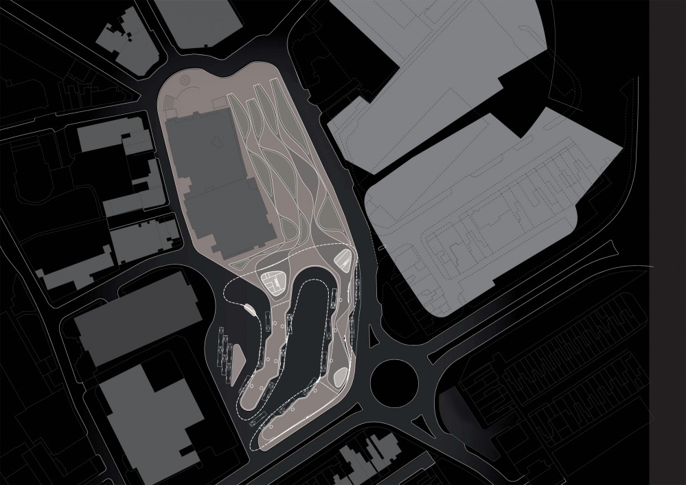 Stoke-on-Trent Bus Station Proposal by Austin-Smith: Lord Station Plan