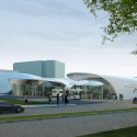 Stoke-on-Trent Bus Station Proposal by Austin-Smith: Lord View from Potteries Way