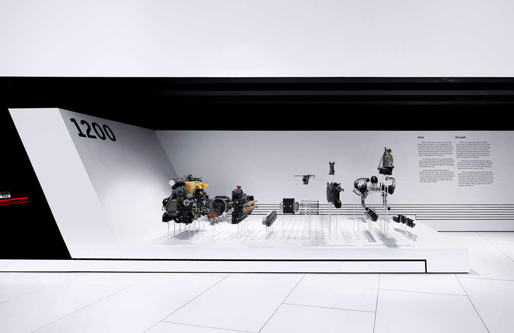 Porsche Museum / Delugan Meissl, photos by Michael Schnell © Michael Schnell