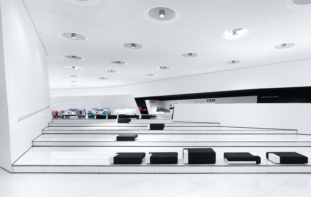 Porsche Museum / Delugan Meissl, photos by Michael Schnell © Michael Schnell