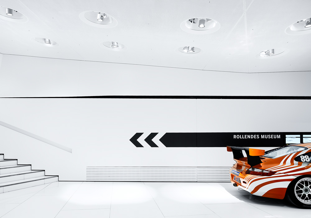 Porsche Museum / Delugan Meissl, photos by Michael Schnell © Michael Schnell