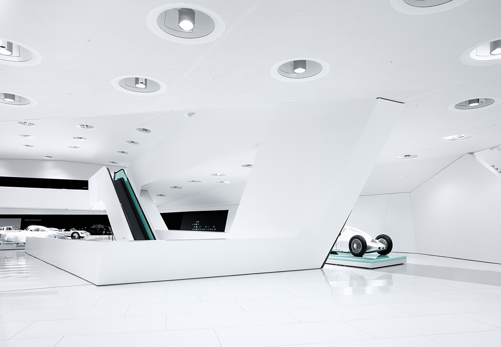 Porsche Museum / Delugan Meissl, photos by Michael Schnell © Michael Schnell