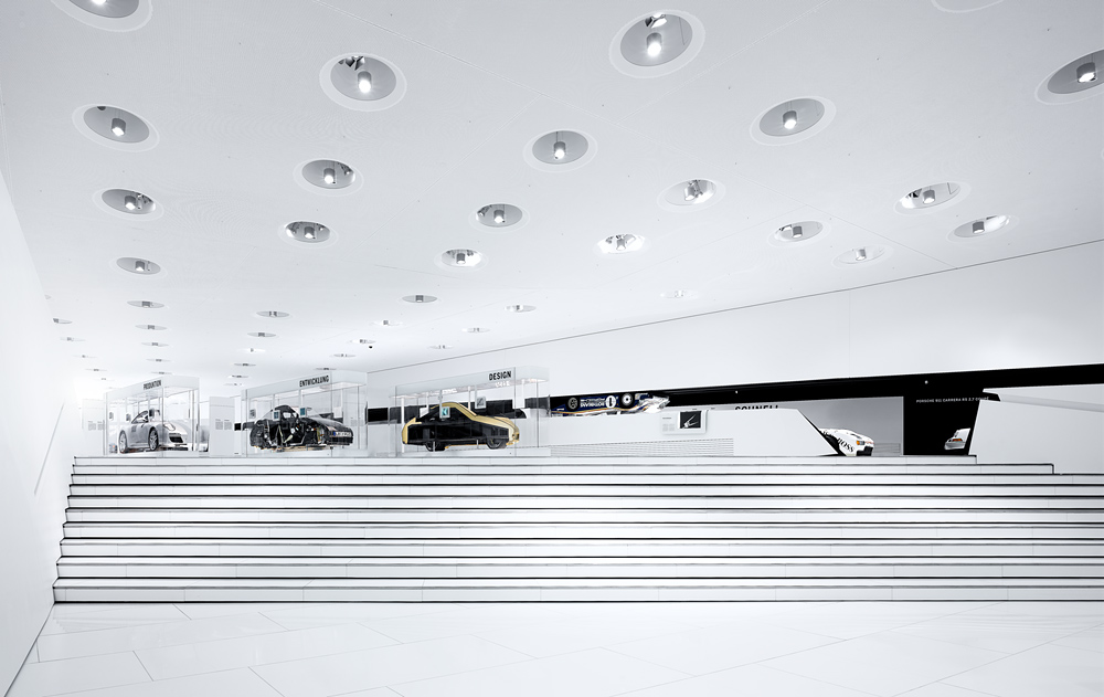 Porsche Museum / Delugan Meissl, photos by Michael Schnell © Michael Schnell