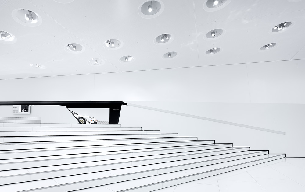 Porsche Museum / Delugan Meissl, photos by Michael Schnell © Michael Schnell