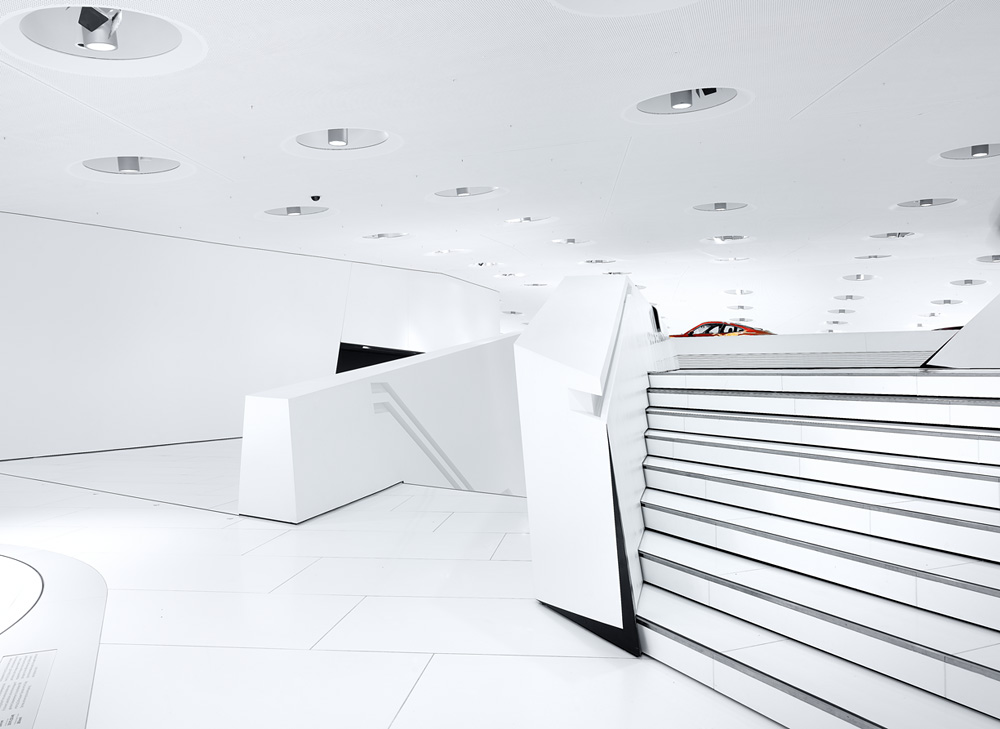 Porsche Museum / Delugan Meissl, photos by Michael Schnell © Michael Schnell