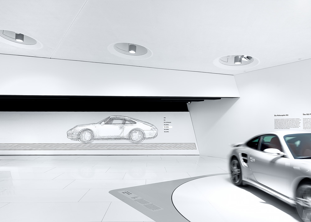 Porsche Museum / Delugan Meissl, photos by Michael Schnell © Michael Schnell
