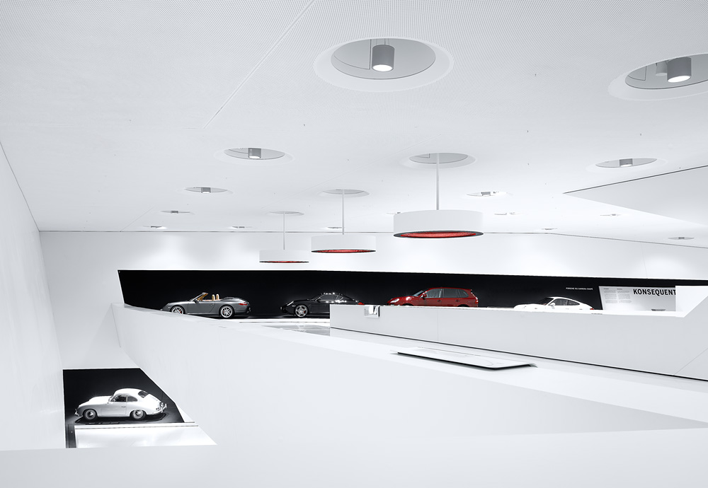 Porsche Museum / Delugan Meissl, photos by Michael Schnell © Michael Schnell