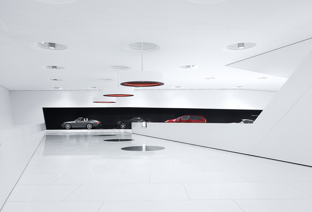 Porsche Museum / Delugan Meissl, photos by Michael Schnell © Michael Schnell