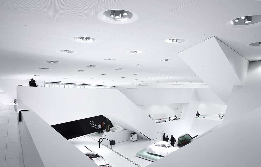 Porsche Museum / Delugan Meissl, photos by Michael Schnell © Michael Schnell