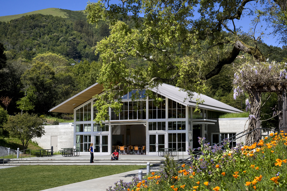 Branson School Student Commons - Turnbull Griffin Haesloop © David Wakely Photography