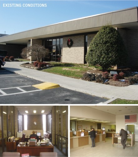 Peoples Bank of the South - Sanders Pace Architecture