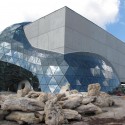 Dali Museum_Under Construction © HOK + Beck Group
