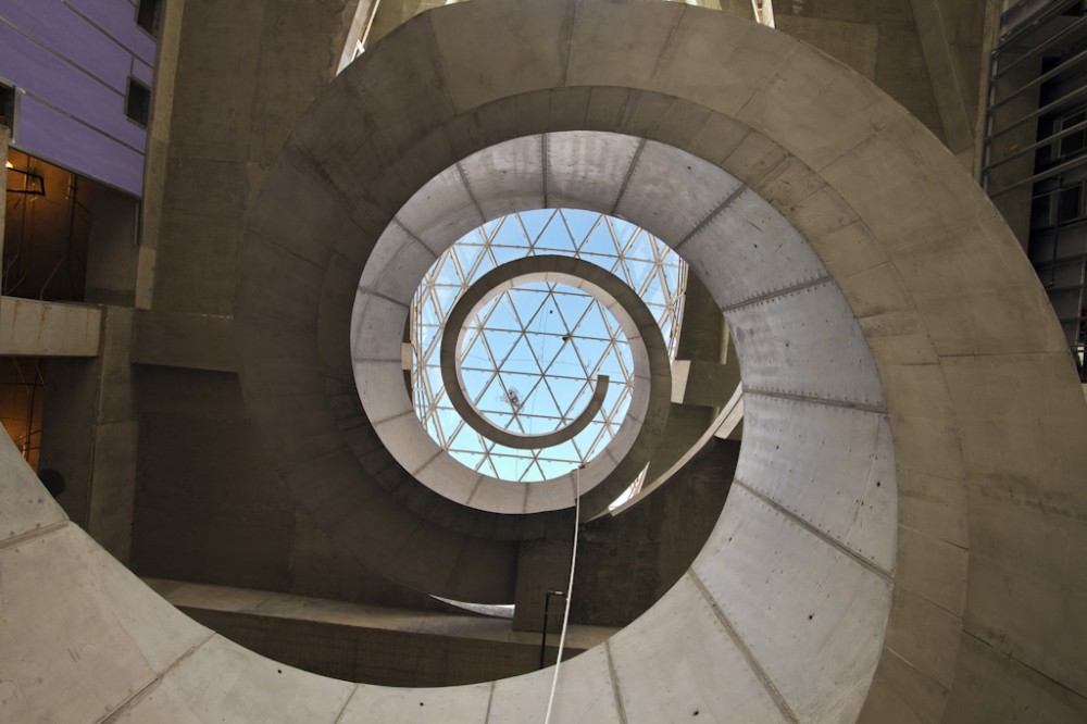 In Progress: Salvador Dalí Museum / HOK + Beck Group