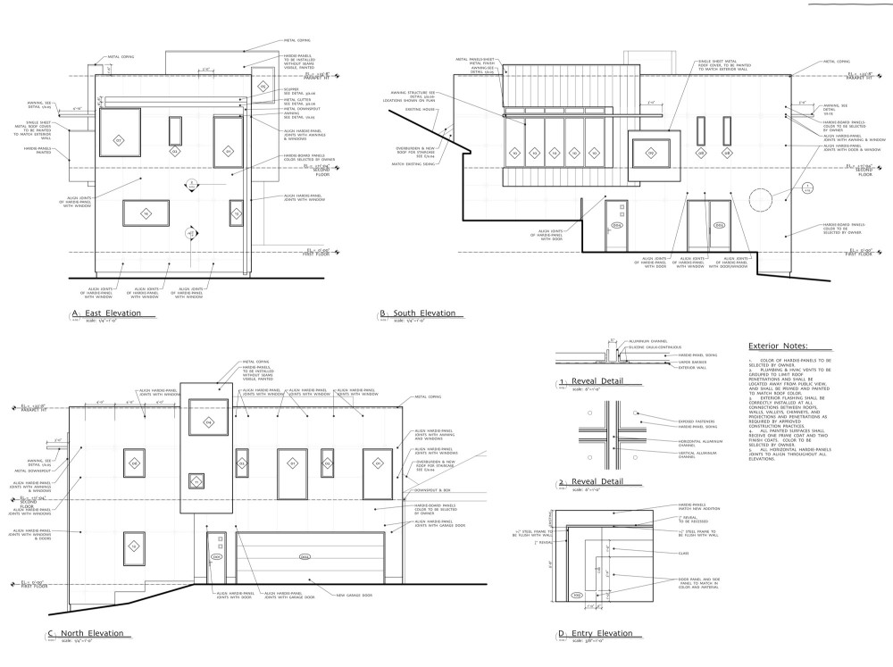 elevations elevations