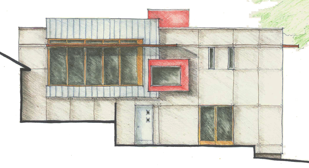 Schönberg Residence / Dialect Design