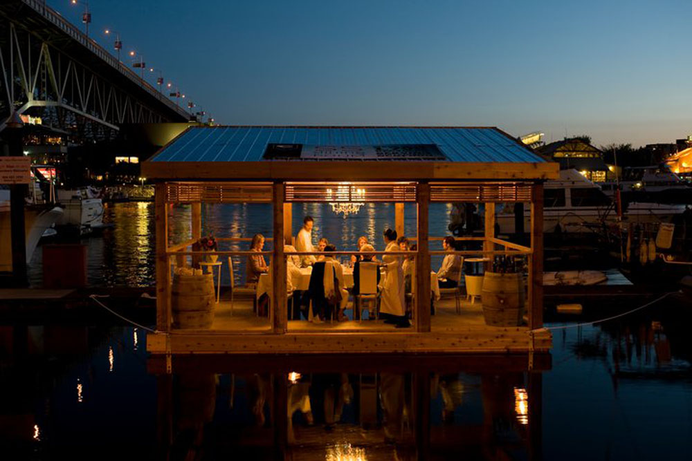 Floating Dining Room / Goodweather Design & Loki Ocean