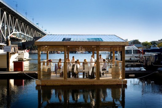 Bottles - Floating Dinning Room - Goodweather Design - Loki Ocean