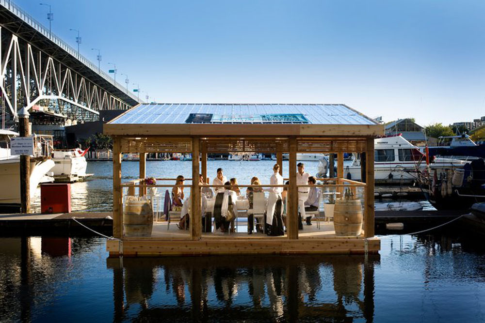 Floating Dining Room / Goodweather Design & Loki Ocean