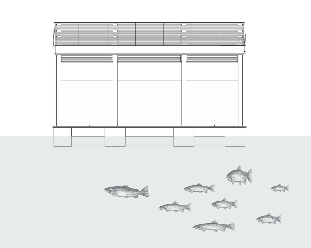 Floating Dining Room / Goodweather Design & Loki Ocean