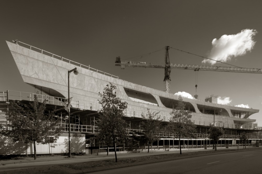 In Progress: Surrey City Centre Library / Bing Thom Architects