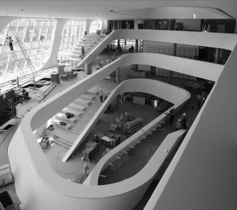 In Progress: Surrey City Centre Library / Bing Thom Architects