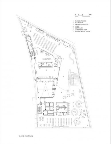 ground floor plan