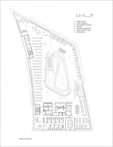 third floor plan