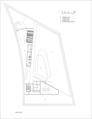 roof plan