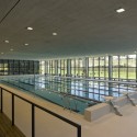 Riberão Swimming Pools - Pitagoras Arquitectos © Luis Ferreira Alves
