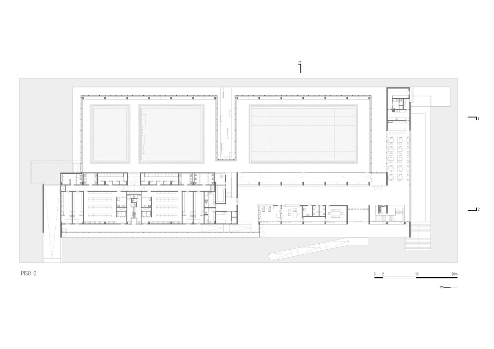 Riberão Swimming Pools / Pitagoras Arquitectos