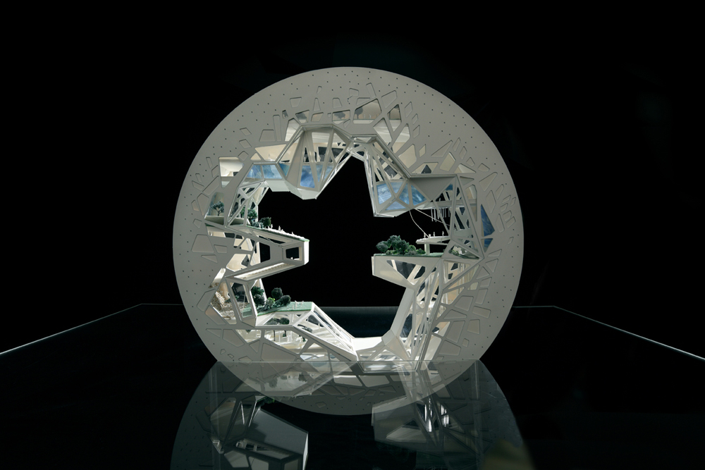 MODEL PIC Model © Unsangdong Architects