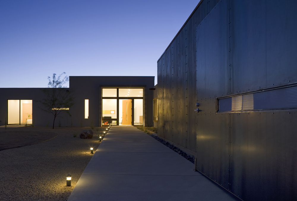 The Six: Courtyard Houses / Ibarra Rosano Design Architects