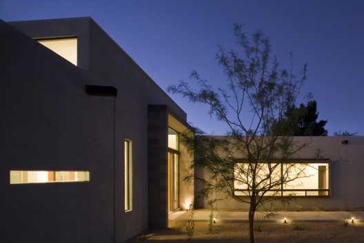 The Six - Courtyard Houses - Ibarra Rosano Design Architects
