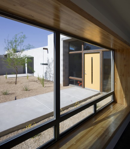 The Six - Courtyard Houses - Ibarra Rosano Design Architects
