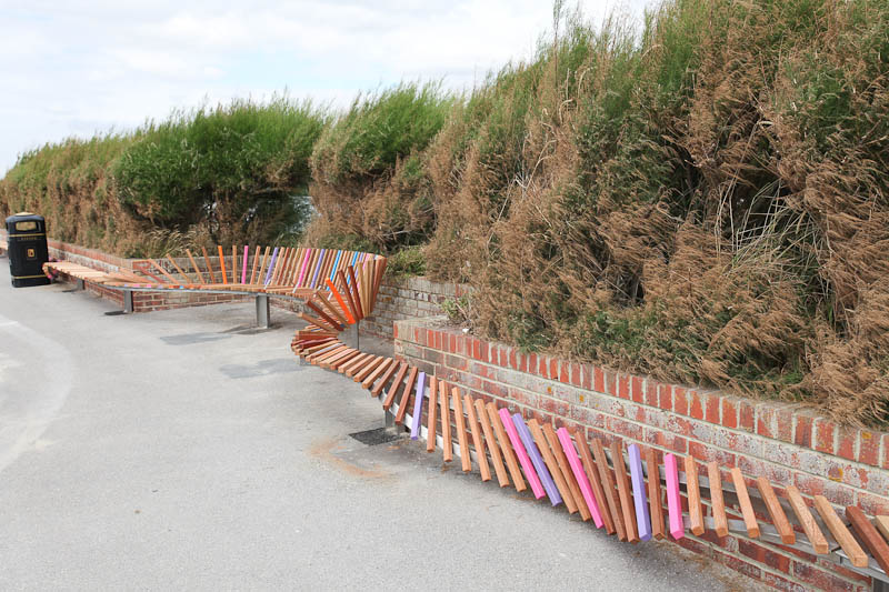 The Longest Bench / Studio Weave