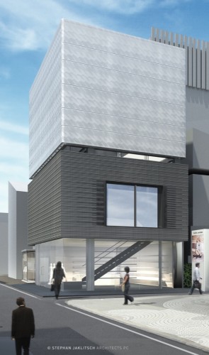 Marc Jacobs Tokyo - Stephan Jaklitsch Architects