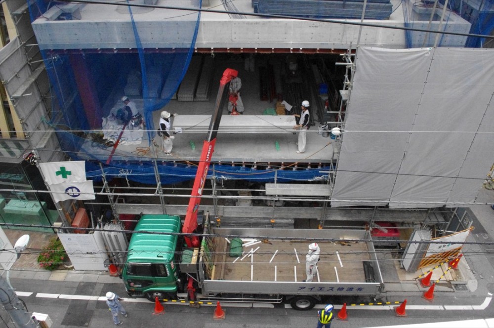 In Progress: Marc Jacobs Tokyo by Stephan Jaklitsch Architects