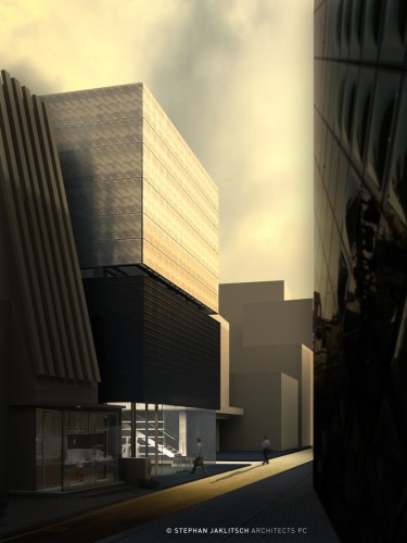 Marc Jacobs Tokyo - Stephan Jaklitsch Architects