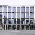 Ecole Professionnelle Viège - Bonnard Woeffray Architectes Ecole Professionnelle Viège - Bonnard Woeffray Architectes © Hannes Henz