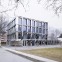 Ecole Professionnelle Viège - Bonnard Woeffray Architectes Ecole Professionnelle Viège - Bonnard Woeffray Architectes © Hannes Henz