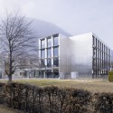 Ecole Professionnelle Viège - Bonnard Woeffray Architectes Ecole Professionnelle Viège - Bonnard Woeffray Architectes © Hannes Henz
