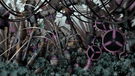 jungle of monitoring devices