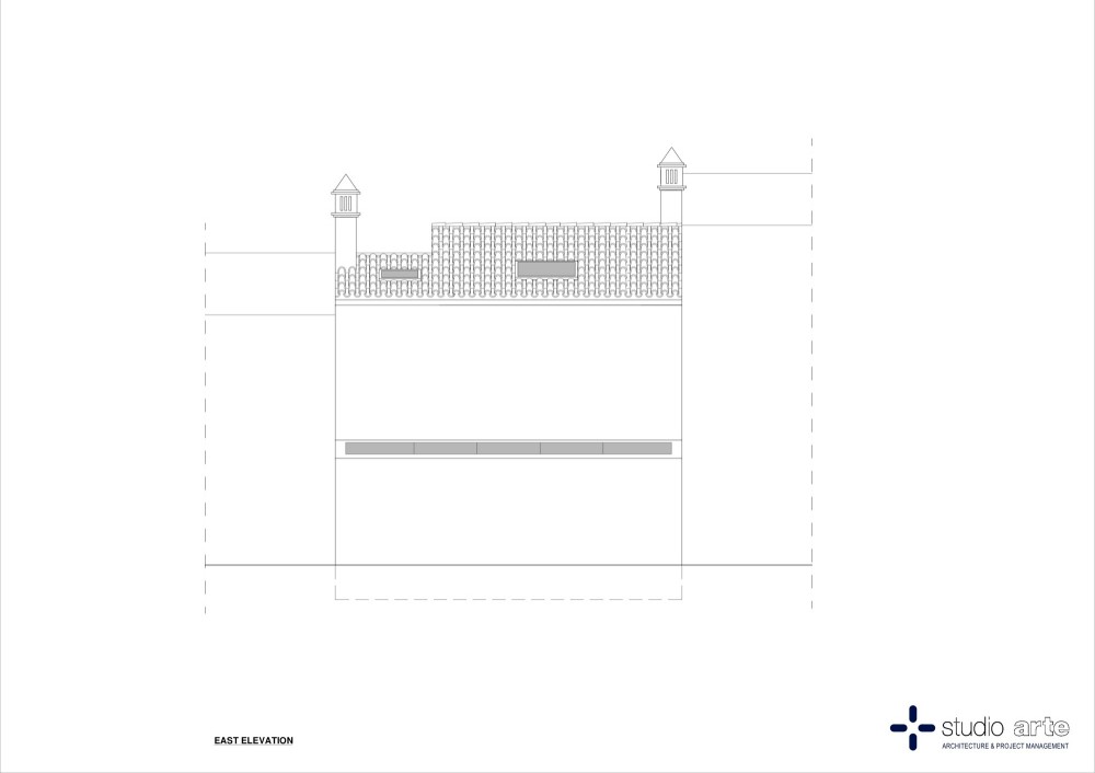 east elevation east elevation