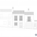 west elevation west elevation