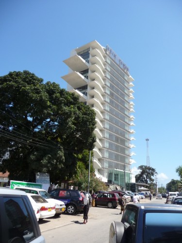 Exim Tower - SPASM Design Architects
