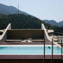 House in Ubatuba - SPBR Arquitetos © Nelson Kon