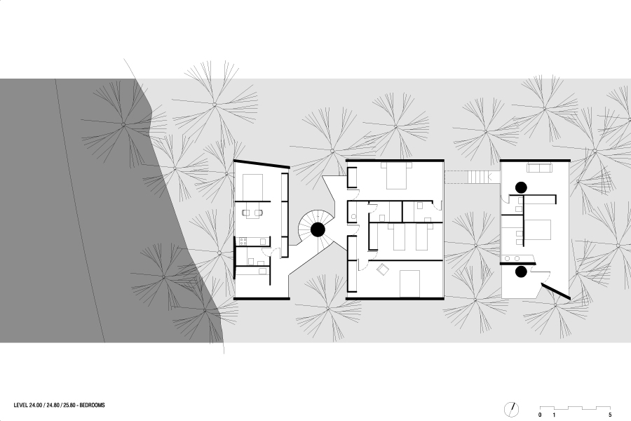 bedrooms level plan bedrooms level plan