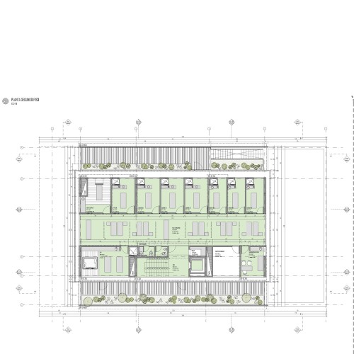 second floor plan