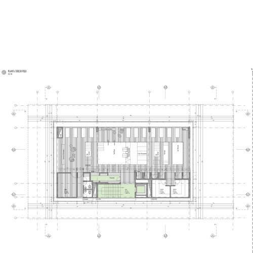 third floor plan